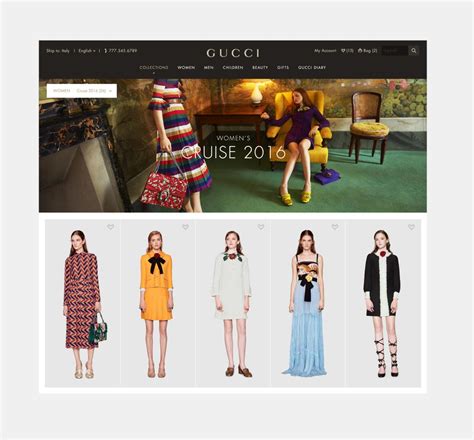 gucci online shop|gucci ecommerce.